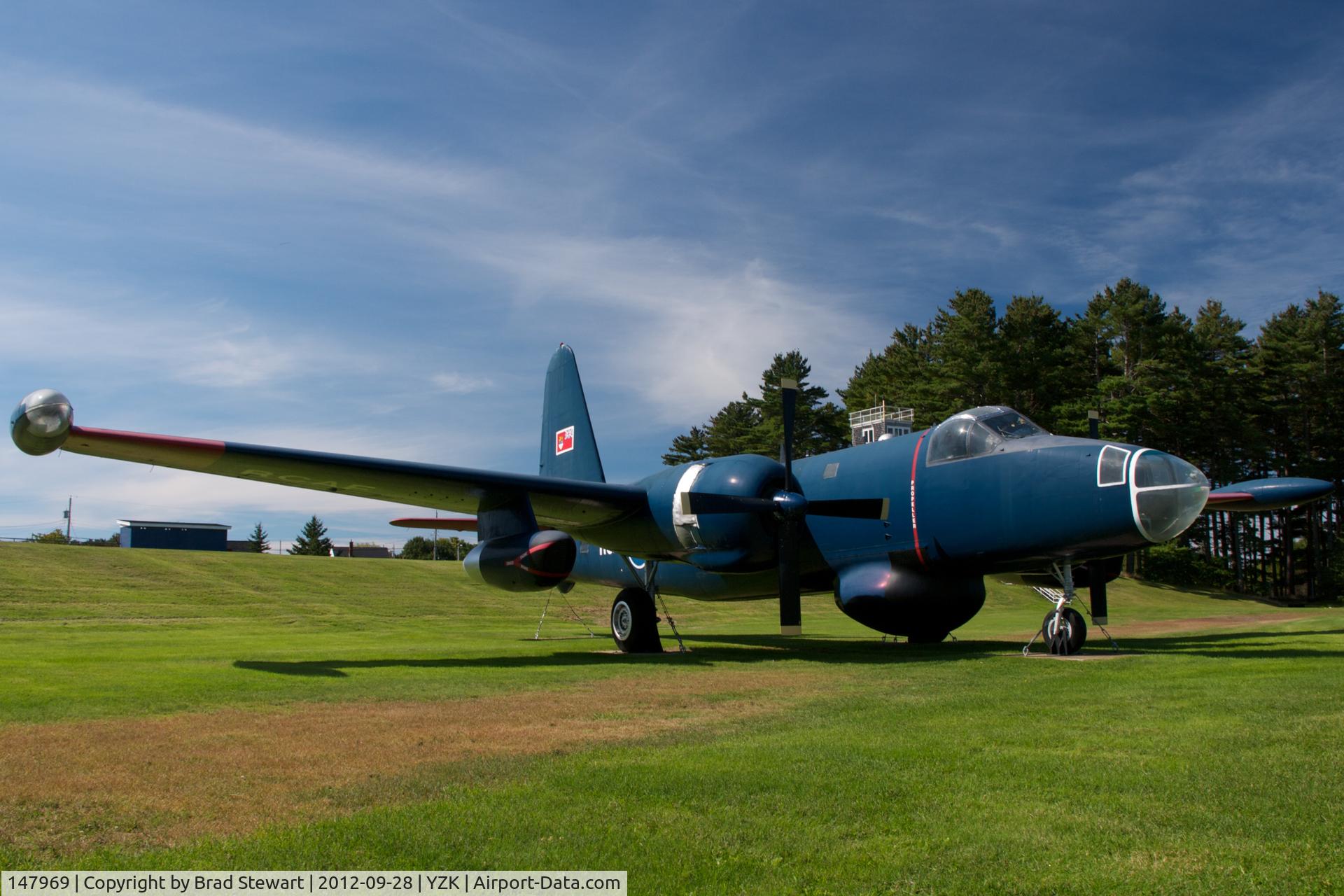 147969, Lockheed EP-2H Neptune C/N 726-7219, At 14 Wing Greenwood Air Museum in Nova Scotia, Canada