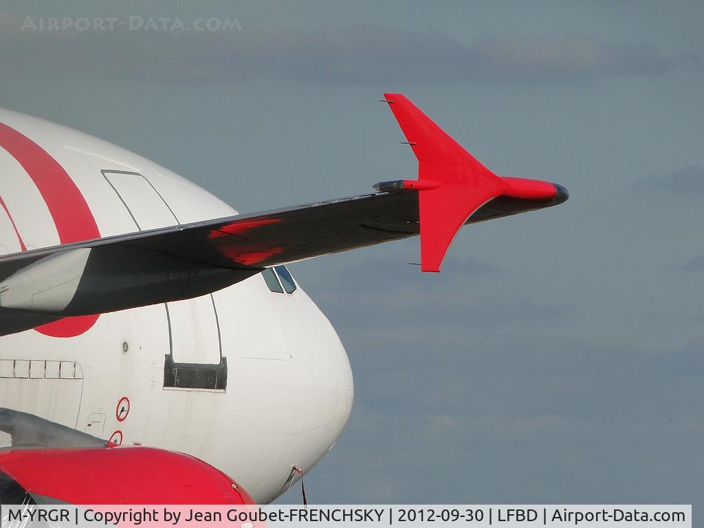M-YRGR, 1993 Airbus A310-324F C/N 684, Nilgiri Hills Leasing