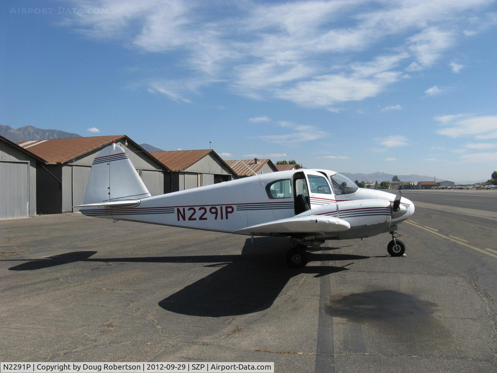 N2291P, 1957 Piper PA-23 Apache C/N 23-902, 1957 Piper PA-23 APACHE, two Lycoming O-320s 150 Hp each