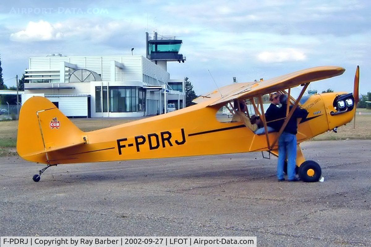 F-PDRJ, Andrieux JA-3 SP C/N 01, Andrieux JA-3 SP [01] Tours-St.Symphorien~F 27/09/2002