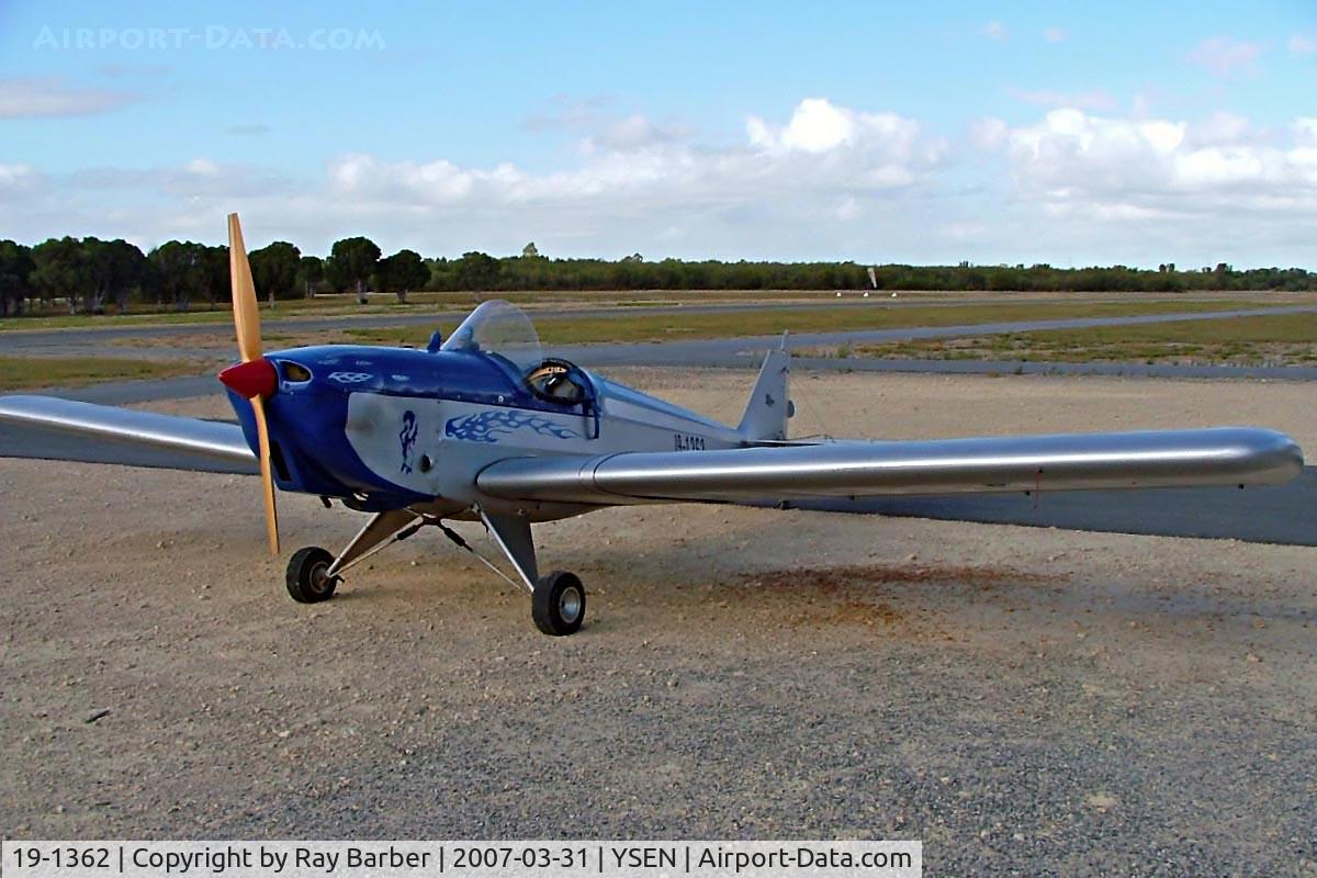 19-1362, Anglin Spacewalker C/N 1, Anglin Spacewalker 1 [1] Serpentine~VH 31/03/2007