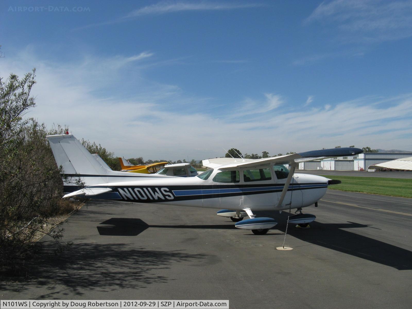 N101WS, 1971 Cessna 172L C/N 17260218, 1971 Cessna 172L SKYHAWK, Lycoming O-320-E2D 150 Hp