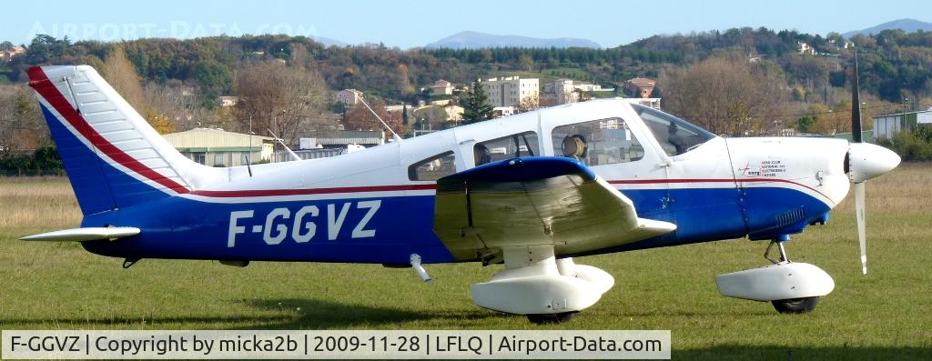 F-GGVZ, Piper PA-28-181 Archer C/N 28-8190289, Parked