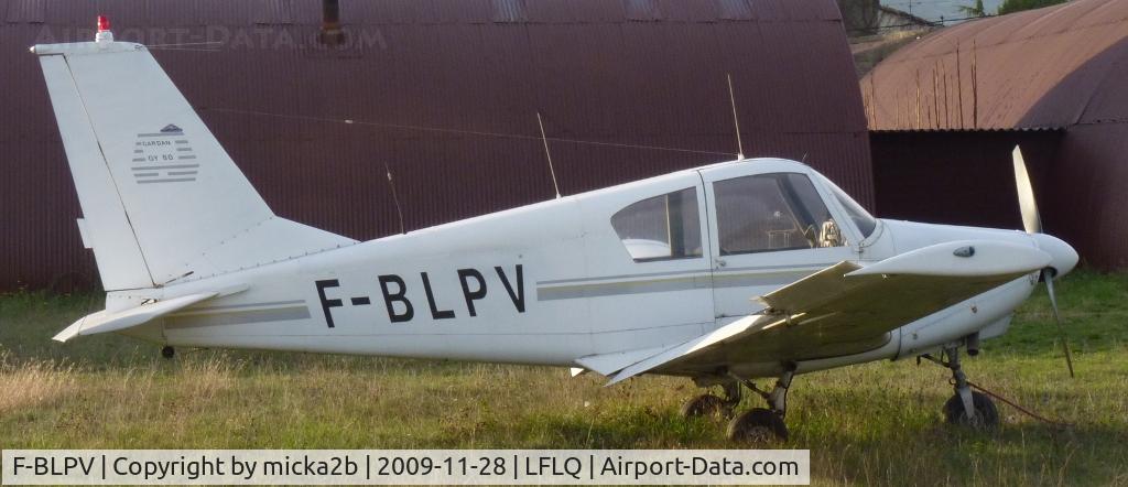 F-BLPV, Gardan GY-80-160 Horizon C/N 59, Stored