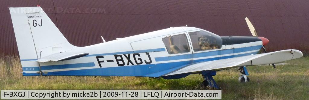 F-BXGJ, Robin HR-100-250TR President C/N 518, Stored