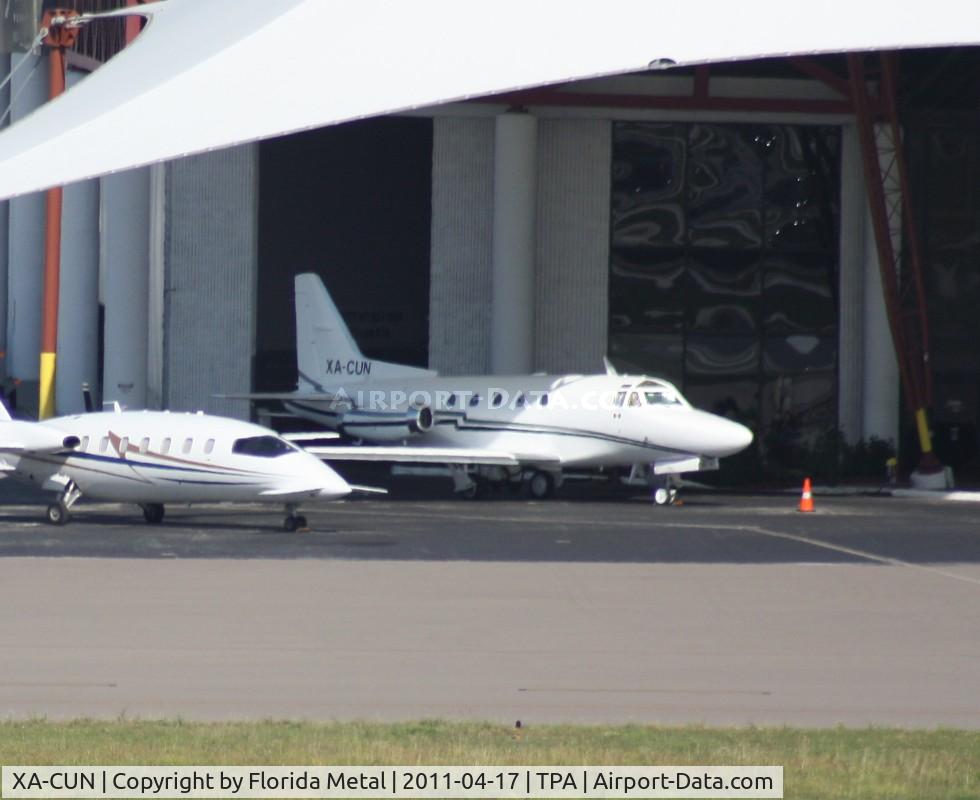 XA-CUN, 1976 Rockwell International NA-265-60 Sabreliner 60 C/N 306-128, Sabreliner