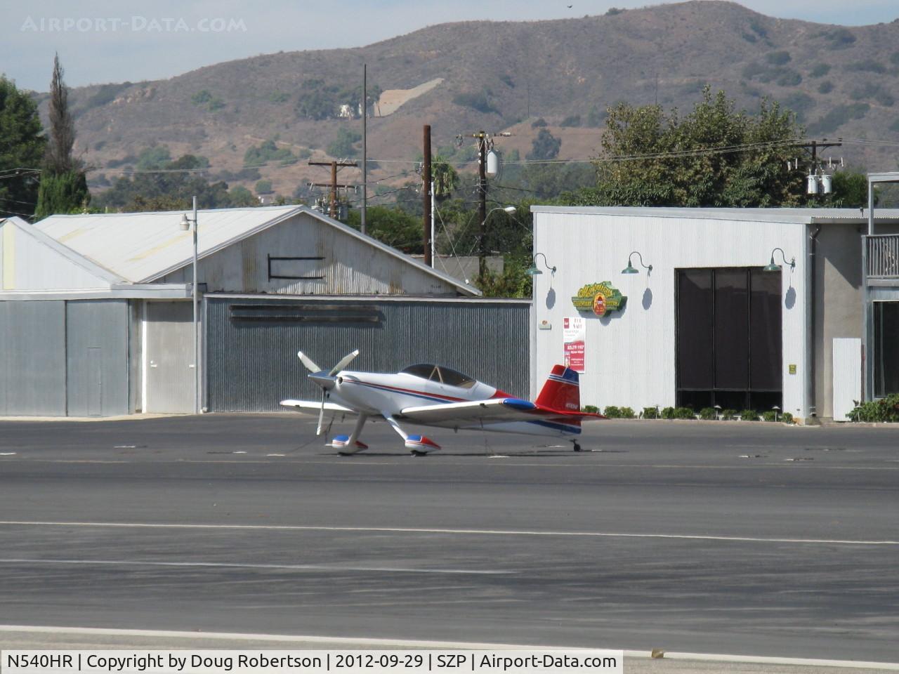 N540HR, 2002 Vans RV-4 C/N 0002, 2002 Howe HARMON ROCKET Ser. 002, Lycoming IO-540 250 Hp, 3-blade MT scimitar prop