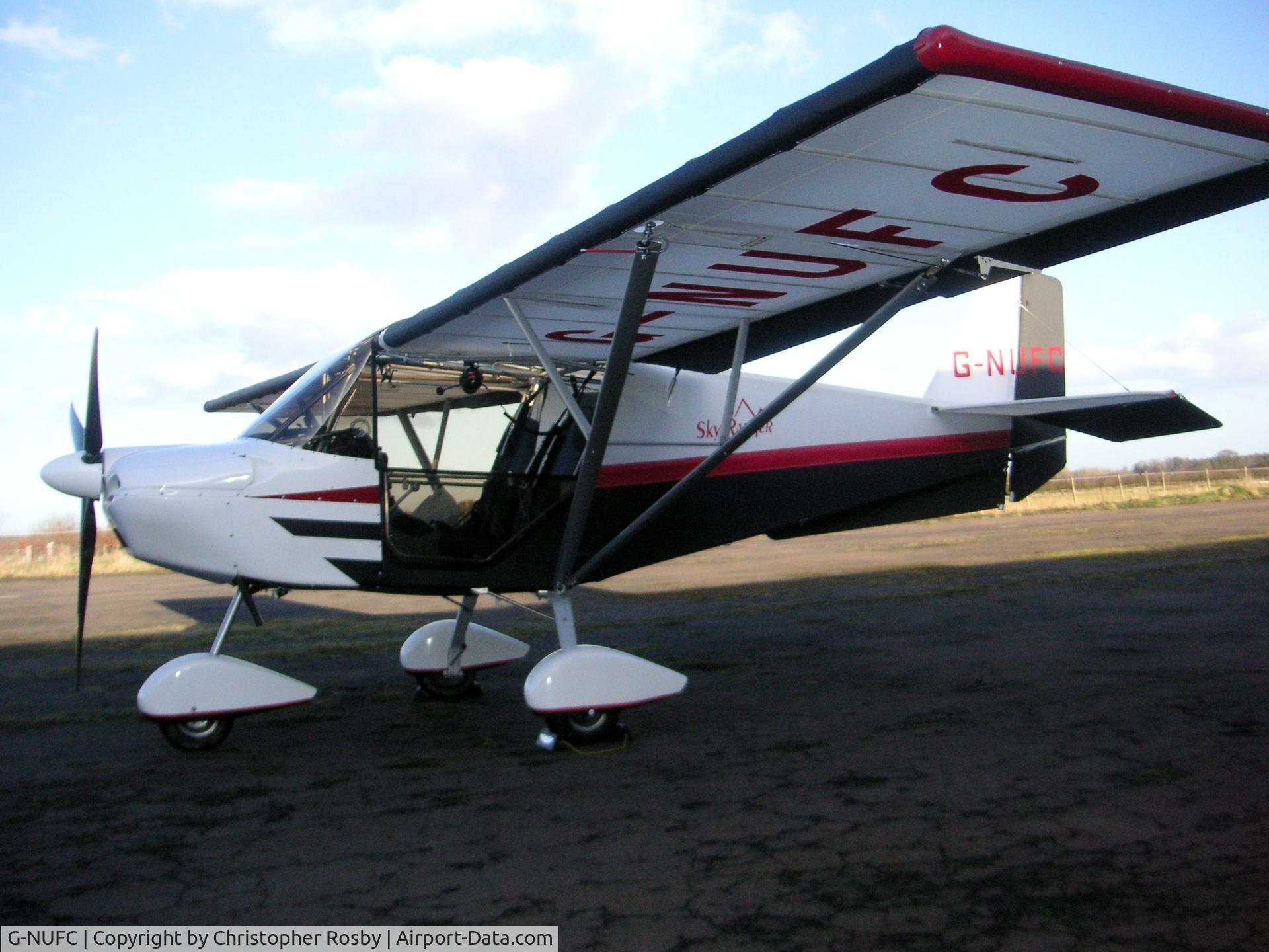 G-NUFC, 2010 Best Off Skyranger Swift 912S(1) C/N BMAA/HB/529, Skyranger Swift