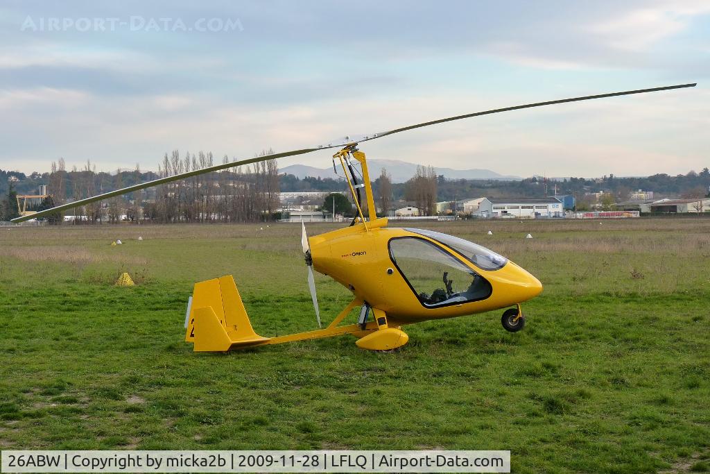26ABW, Magni Gyro M-24 Orion C/N Not found 26ABW, Parked