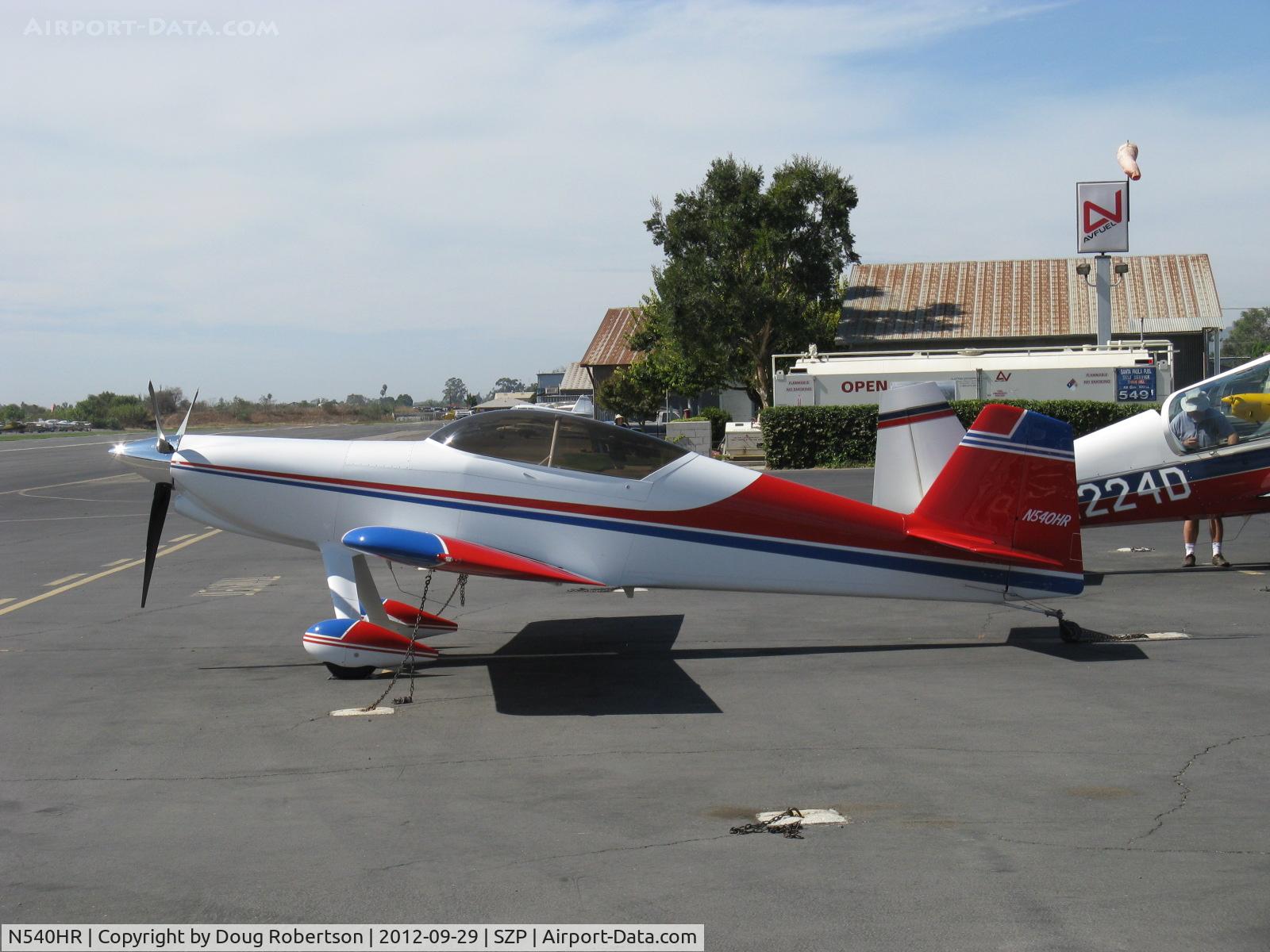 N540HR, 2002 Vans RV-4 C/N 0002, 2002 Howe HARMON ROCKET Ser. 002, Lycoming IO-540 250 Hp, 3-blade MT scimitar prop-an RV-4 derivative with higher performance also come in HARMON ROCKET II and III versions.