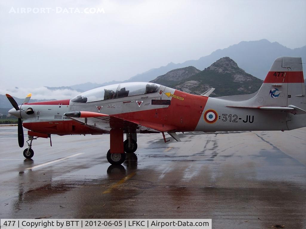 477, Embraer EMB-312F Tucano C/N 312477, Parked