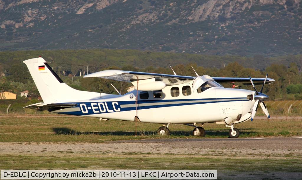 D-EDLC, 1980 Cessna P210N Pressurised Centurion C/N P210-00608, Parked