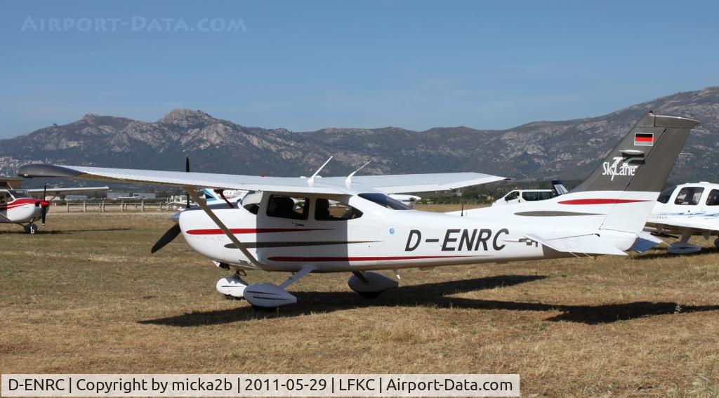 D-ENRC, Cessna T182T Turbo Skylane C/N T182-8194, Parked