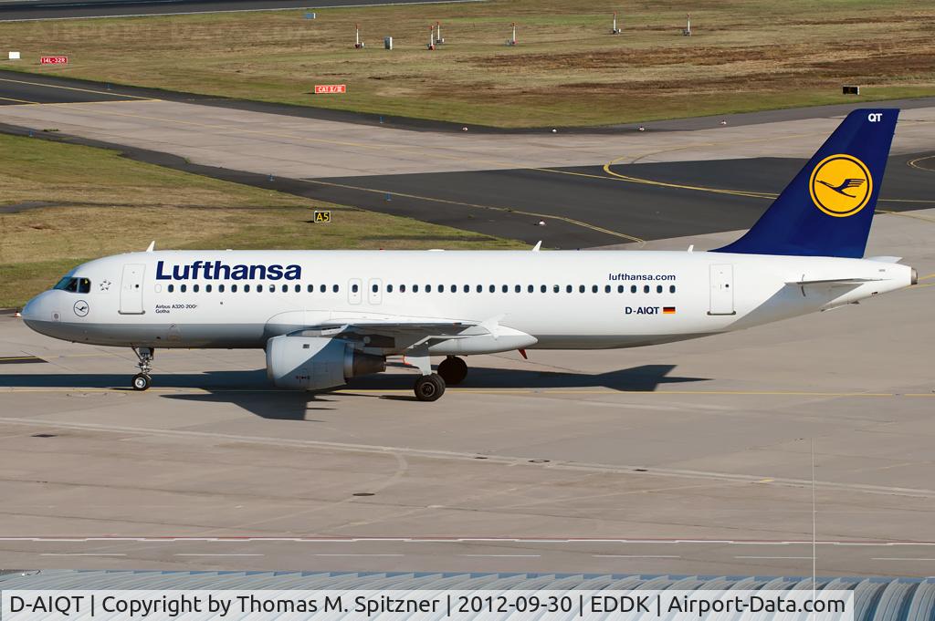 D-AIQT, 2000 Airbus A320-211 C/N 1337, Lufthansa D-AIQT 