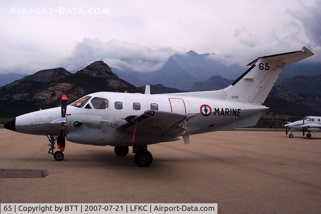 65, 1983 Embraer EMB-121AN Xingu C/N 121065, Parked