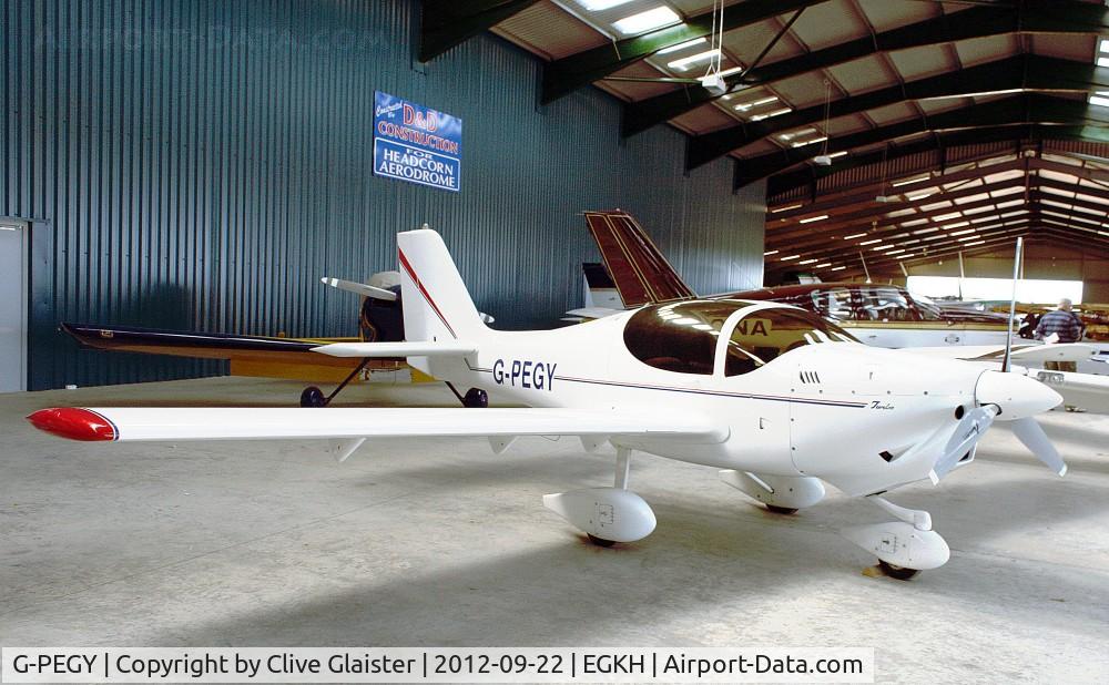 G-PEGY, 2000 Europa Tri-Gear C/N PFA 247-12713, Originally owned into private hands in May 2000.