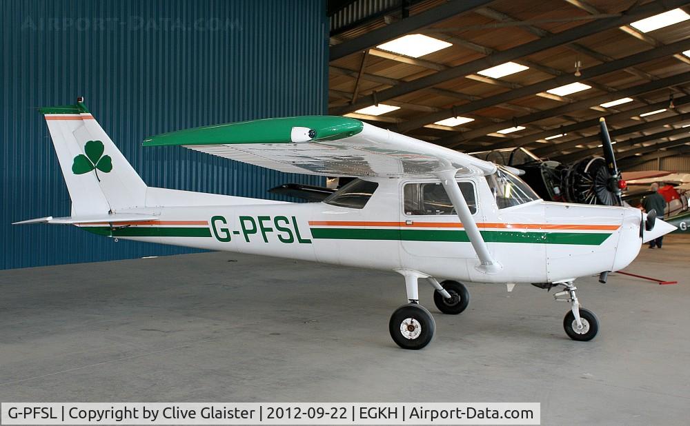 G-PFSL, 1980 Reims F152 C/N 1746, Ex: D-ENAX(2) > PH-TWF > G-PFSL - Originally owned into private hands in August 2000.