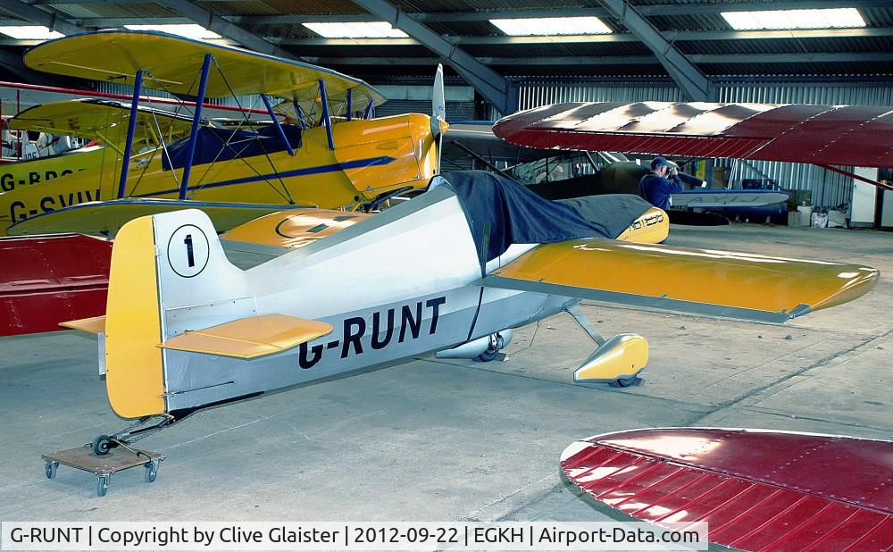 G-RUNT, 1984 Cassutt IIIM Racer C/N 161149, Originally owned into private hands in April 1983.