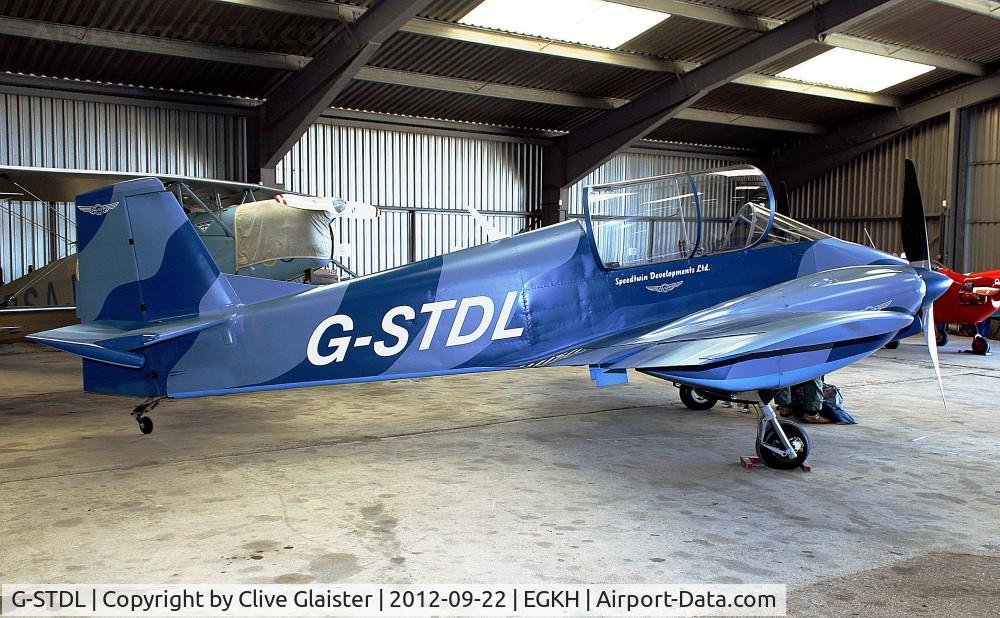 G-STDL, 2007 Phillips Pjc ST2 C/N PFA 207-12674, Ex: G-DPST > G-STDL - Originally owned into private hands in May 1996 as G-DSPT and originally owned to and currently with, Speedtwin Developments Ltd since June 2006 as G-STDL.
