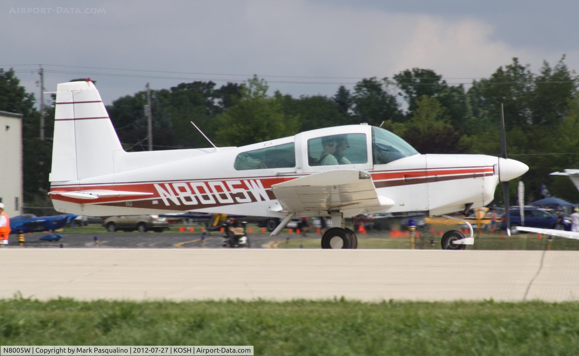 N8005W, 1974 American AA-5 C/N AA5-0562, American AA-5