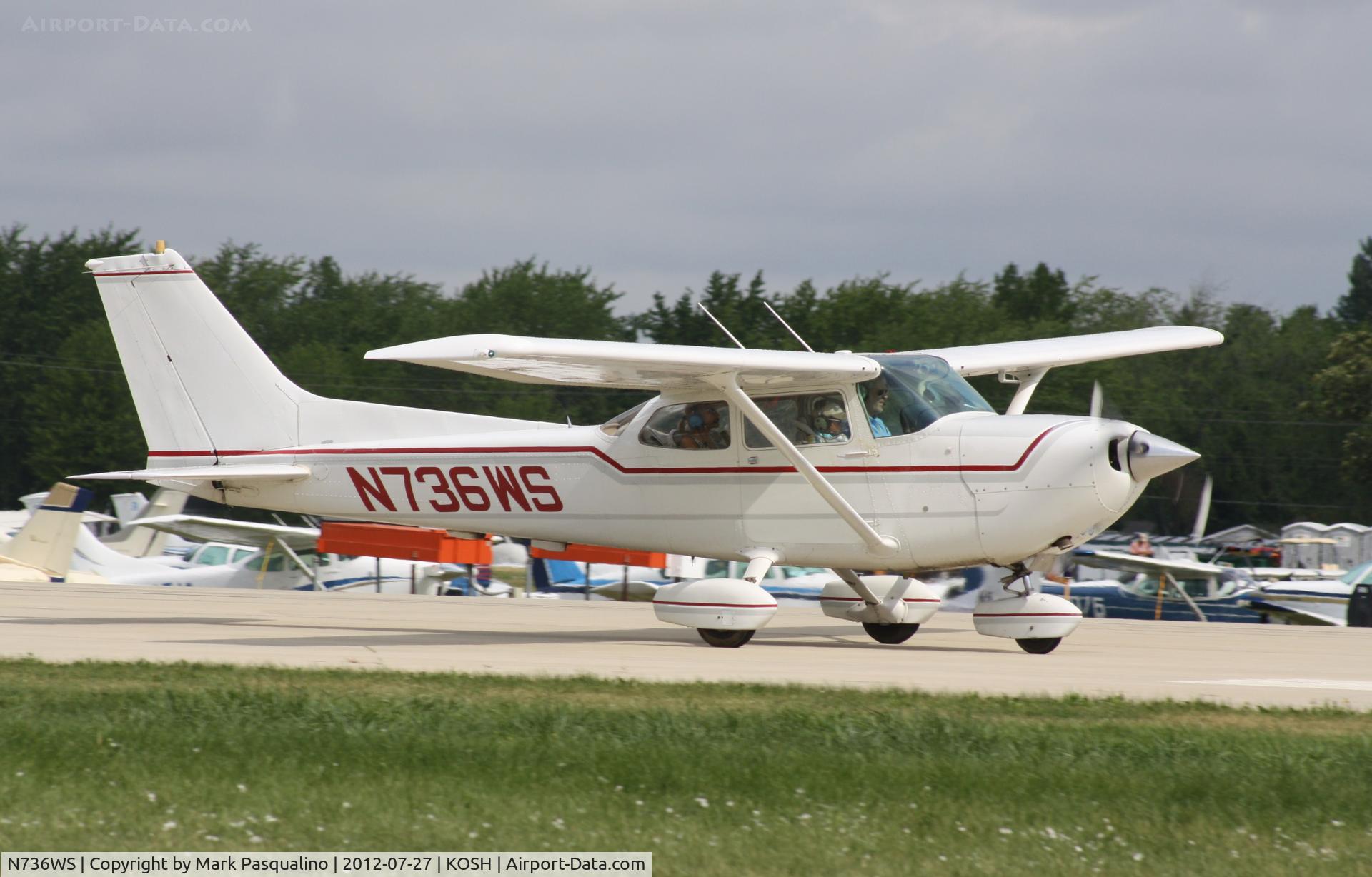 N736WS, 1977 Cessna R172K Hawk XP C/N R1722851, Cessna R172K