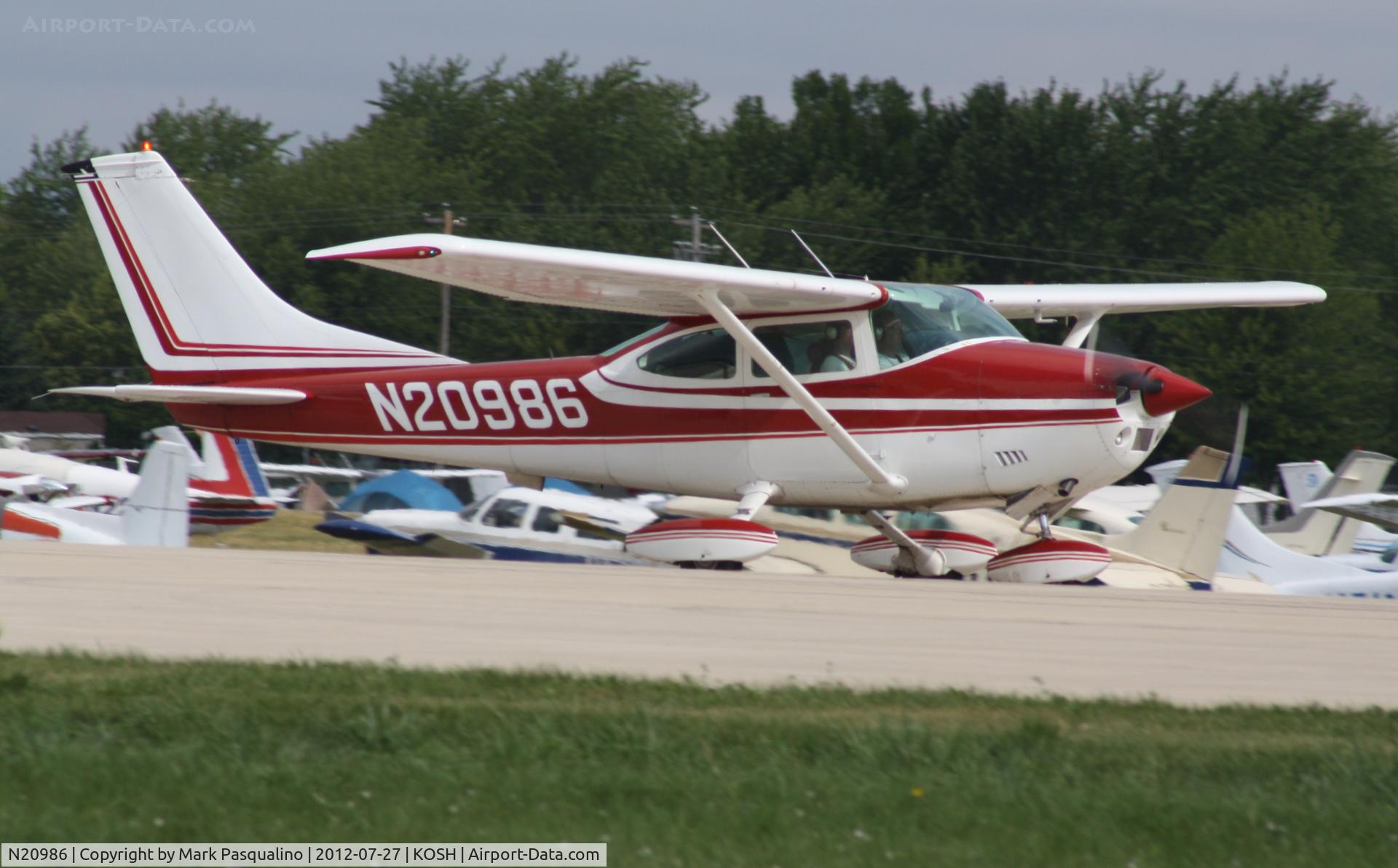 N20986, 1972 Cessna 182P Skylane C/N 18261342, Cessna 182P