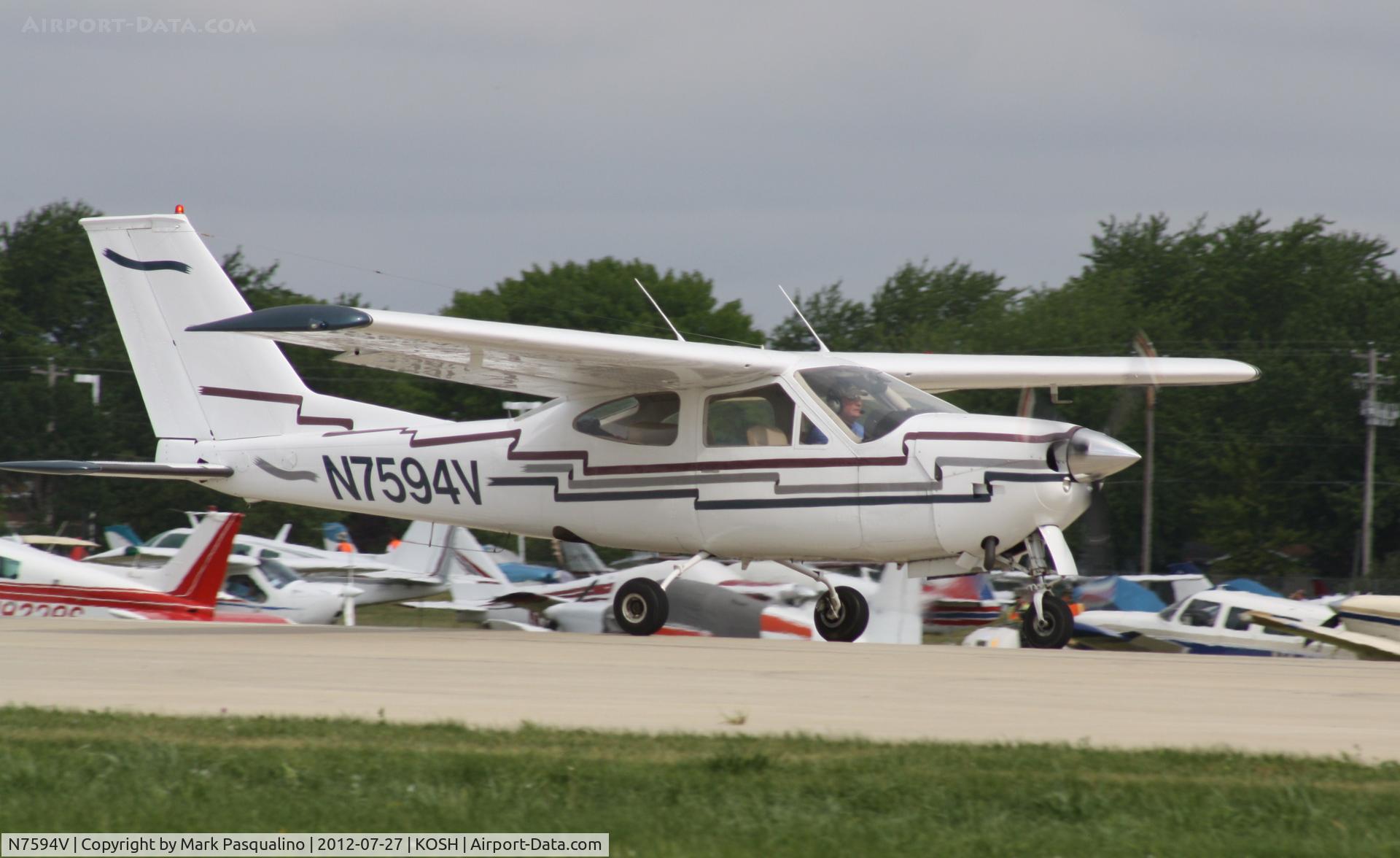 N7594V, 1976 Cessna 177RG Cardinal C/N 177RG0885, Cessna 177RG
