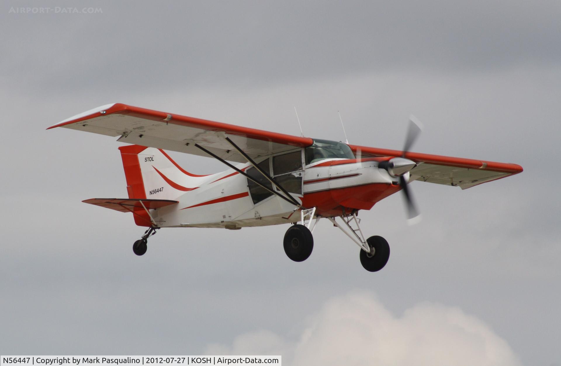 N56447, 1981 Maule M-6-235 Super Rocket C/N 7383C, Maule M-6-235