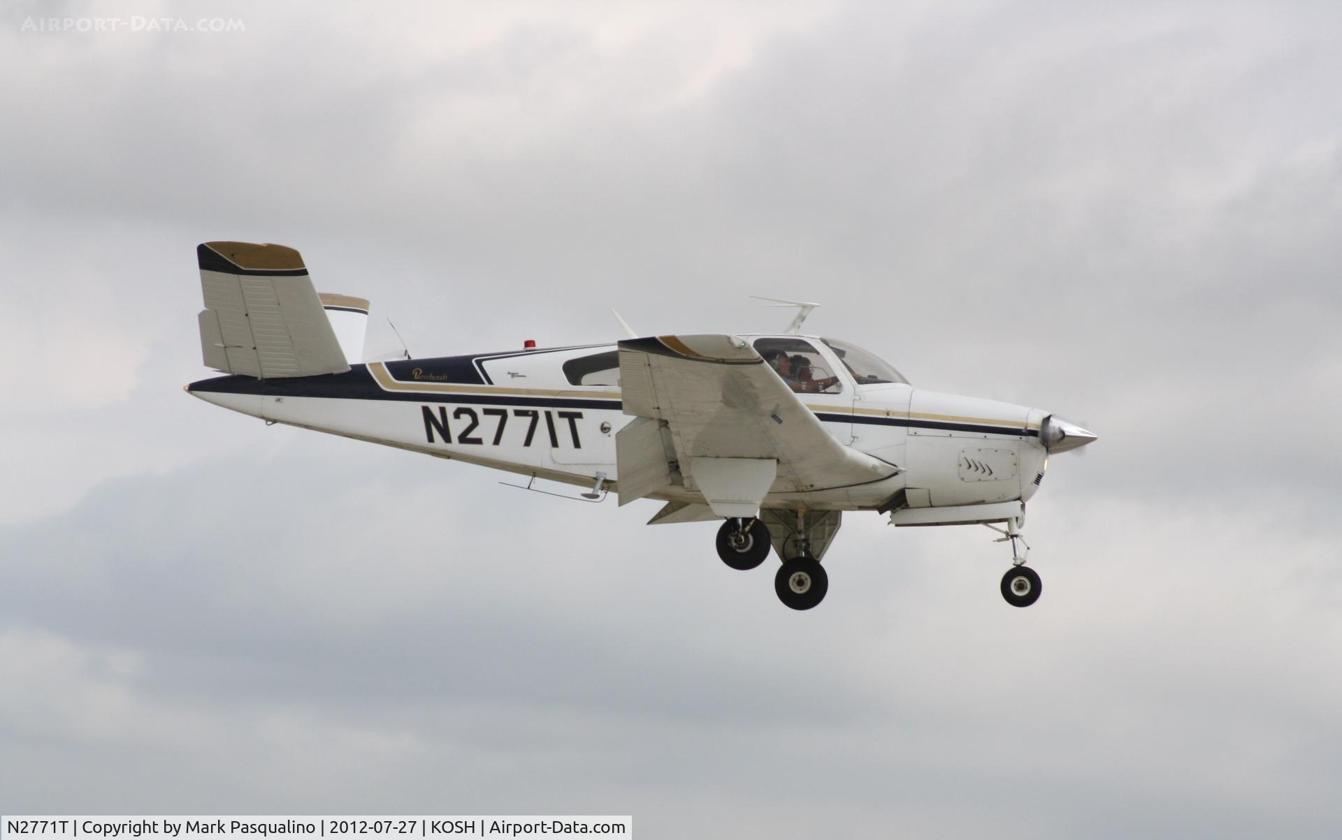N2771T, 1967 Beech V35 Bonanza C/N D-8487, Beech V35