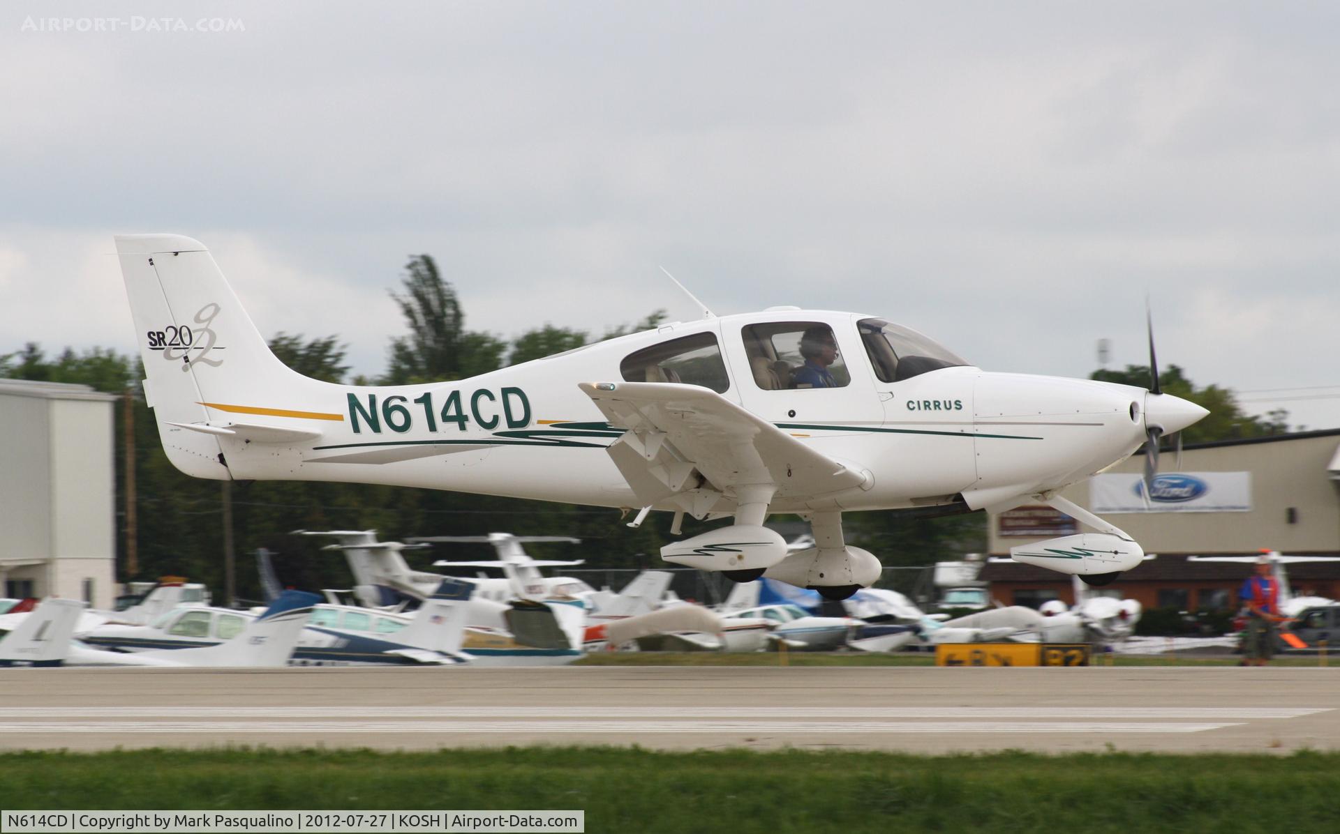 N614CD, 2004 Cirrus SR20 C/N 1473, Cirrus SR20