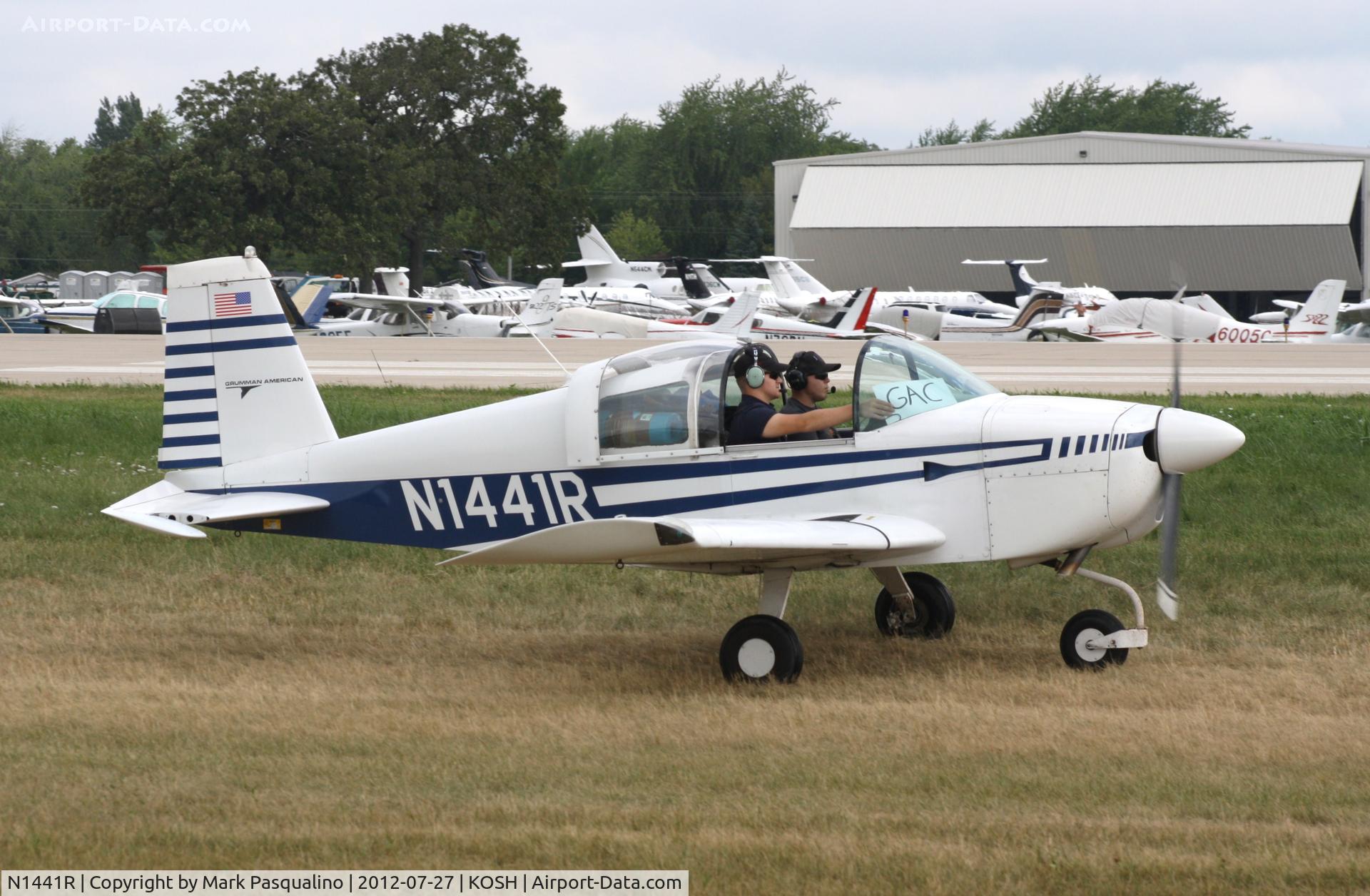 N1441R, 1975 Grumman American AA-1B Trainer C/N AA1B-0541, AA-1B
