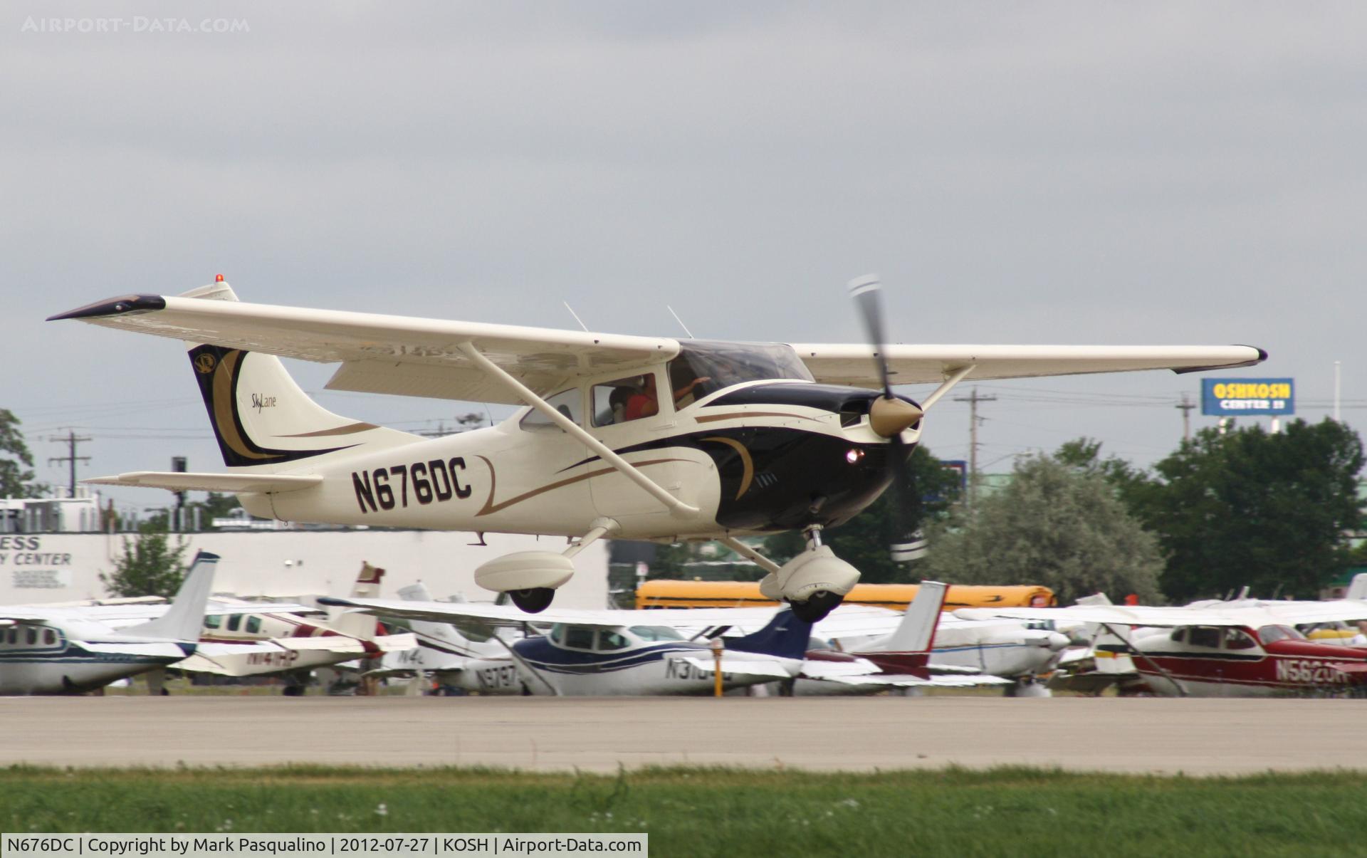 N676DC, 1972 Cessna 182P Skylane C/N 18261020, Cessna 182P
