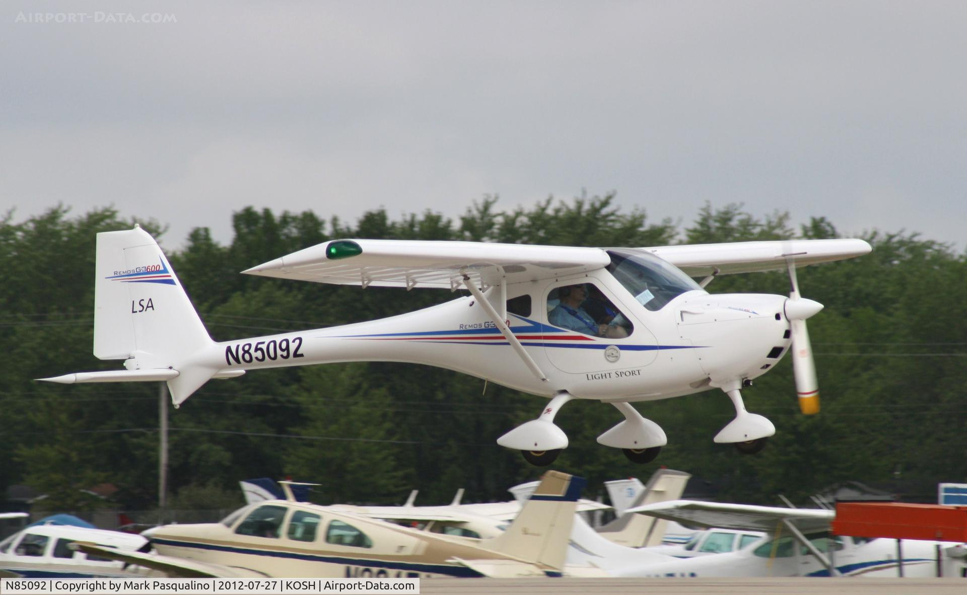 N85092, 2006 Remos G-3/600 Gemini Mirage C/N 193, Remos G-3/600