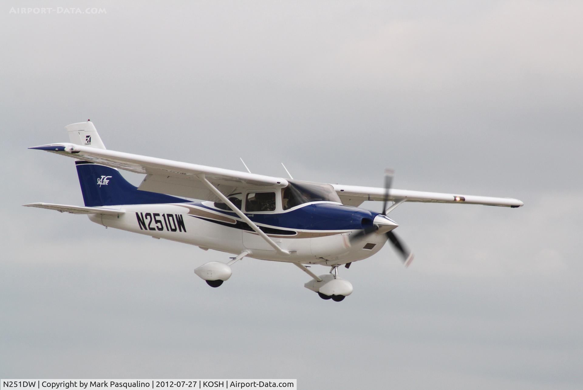 N251DW, 2004 Cessna T182T Turbo Skylane C/N T18208263, Cessna T182T