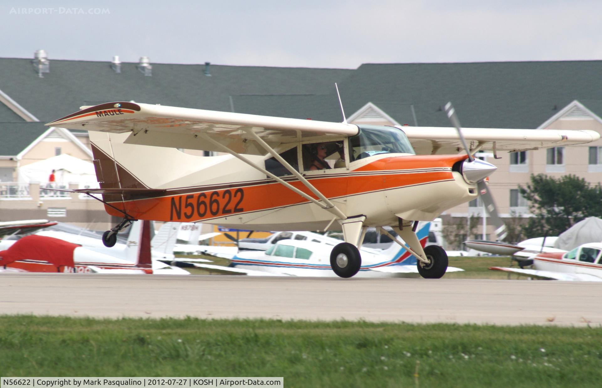 N56622, Maule MX-7-235 Star Rocket C/N 10030C, Maule MX-7-235