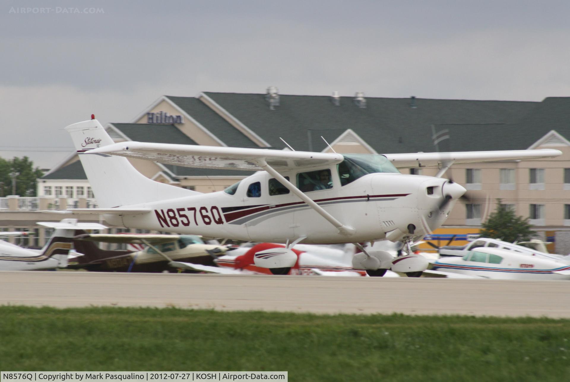 N8576Q, 1976 Cessna TU206F Turbo Stationair C/N U20603432, Cessna TU206F