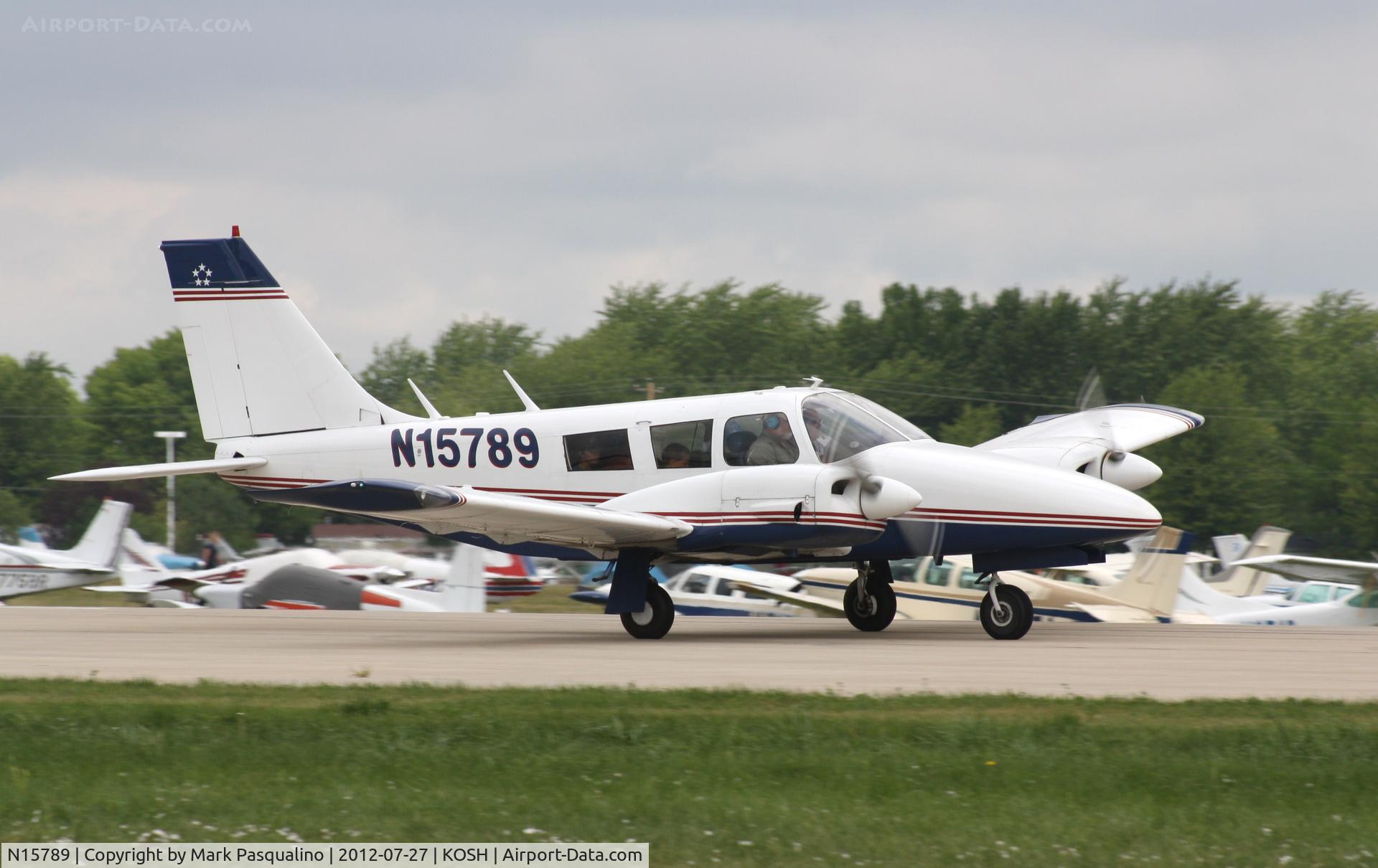N15789, 1973 Piper PA-34-200 Seneca I C/N 34-7350094, Piper PA-34-200