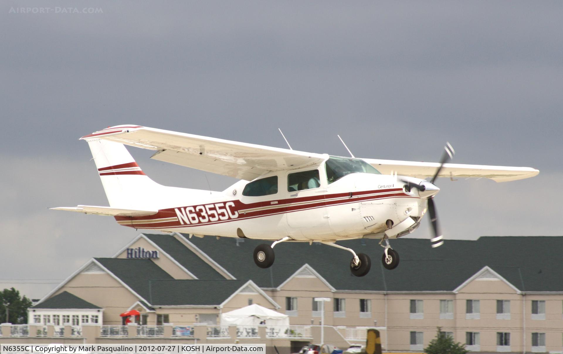 N6355C, 1980 Cessna T210N Turbo Centurion C/N 21063874, Cessna T210N
