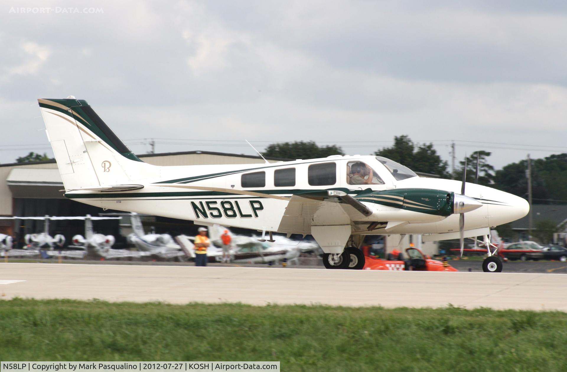 N58LP, 1985 Beech 58P Baron C/N TJ-481, Beech 58P