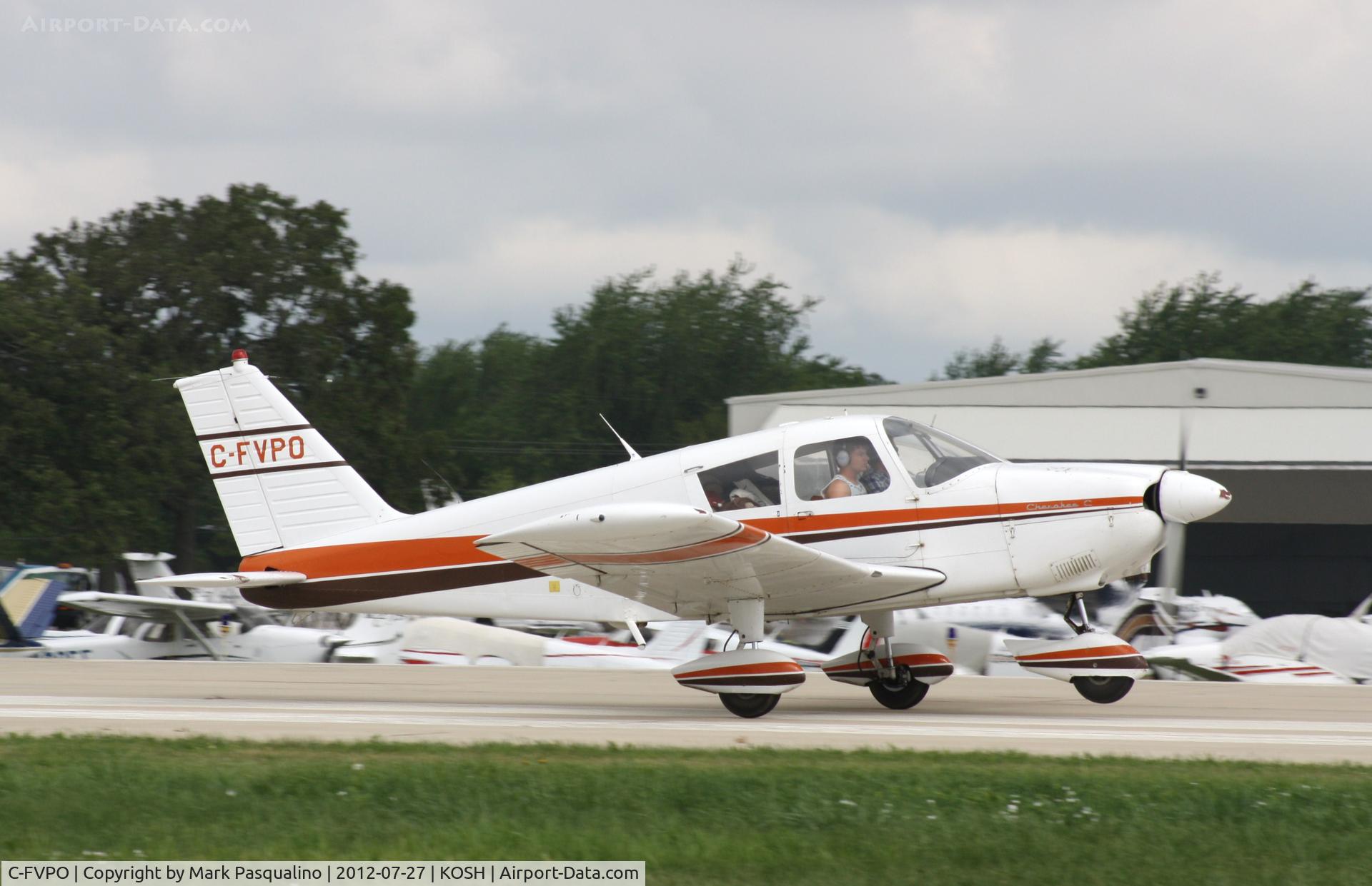 C-FVPO, 1967 Piper PA-28-180 C/N 28-3983, Piper PA-28-180