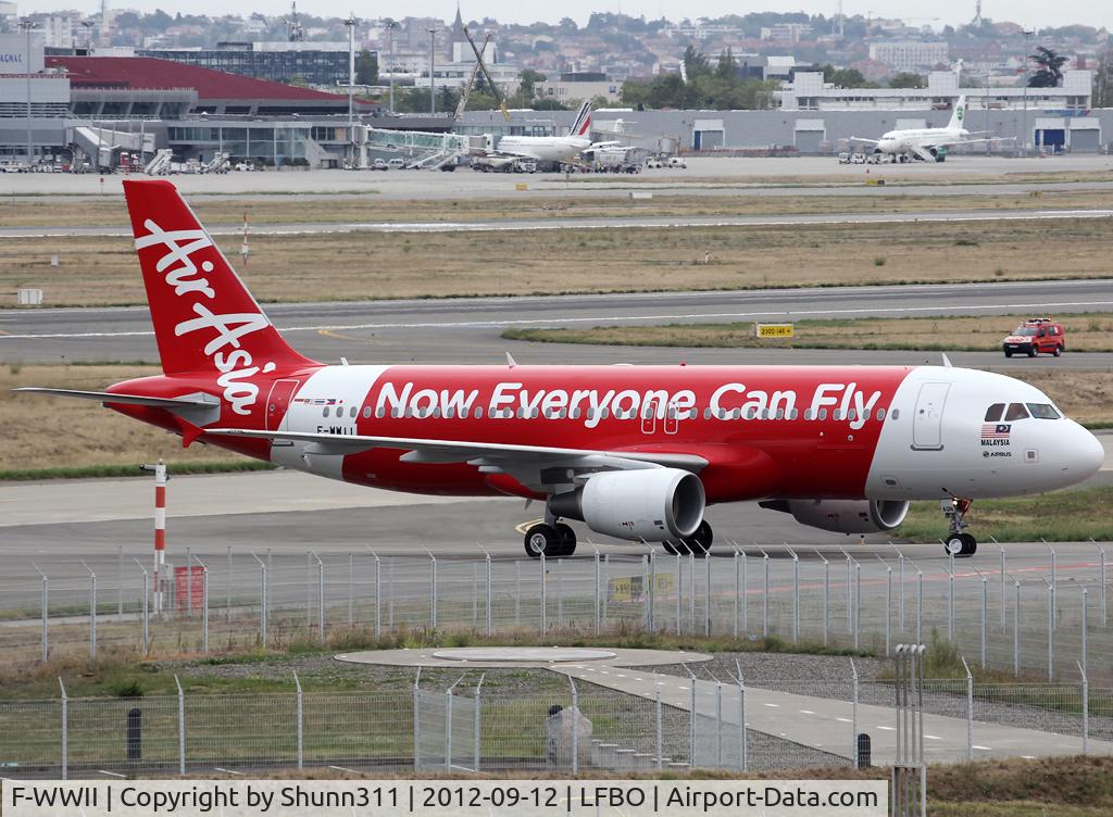 F-WWII, 2012 Airbus A320-216 C/N 5272, C/n 5272 - To be 9M-AQN - right side...