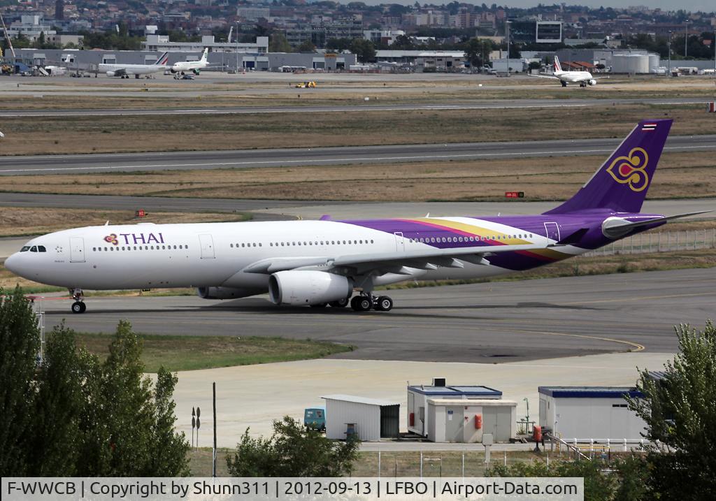 F-WWCB, 2012 Airbus A330-343X C/N 1338, C/n 1338 - To be HS-TBD