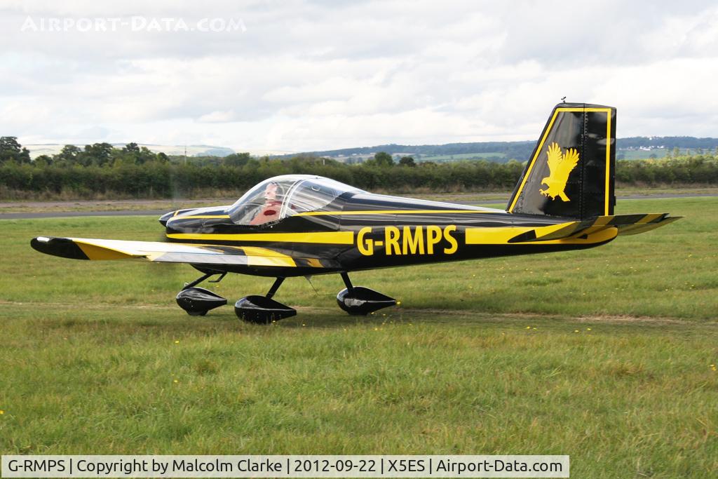 G-RMPS, 2011 Vans RV-12 C/N LAA 363-14923, Vans RV-12, Great North Fly-In, Eshott Airfield UK, September 2012.