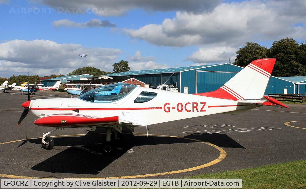 G-OCRZ, 2008 CZAW SportCruiser C/N PFA 338-14668, Ex: N2758A > G-OCRZ - In private hands since new in March 2008.