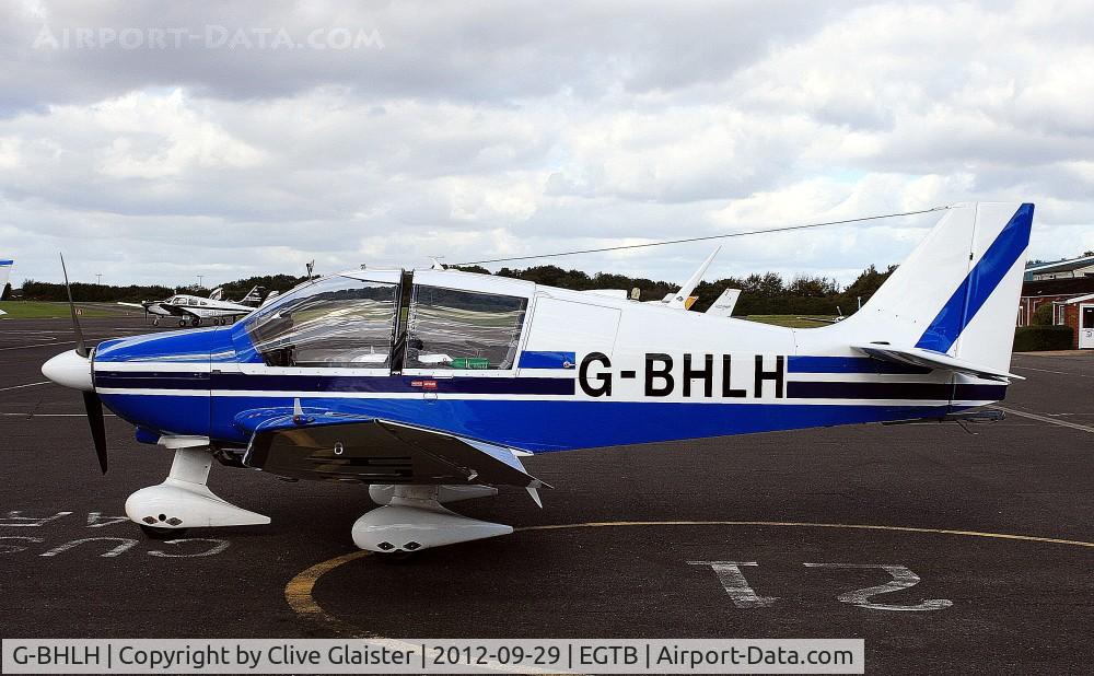 G-BHLH, 1977 Robin DR-400-180 Regent Regent C/N 1320, Ex: F-GBIG > G-BHLH - Originally owned to, Trinecare Ltd in February 1980 and currently owned to a Trustee of, G-BHLH Group since March 2003.