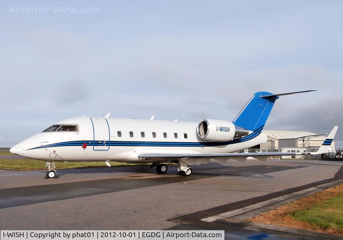 I-WISH, 2002 Bombardier Challenger 604 (CL-600-2B16) C/N 5526, @ EGHQ