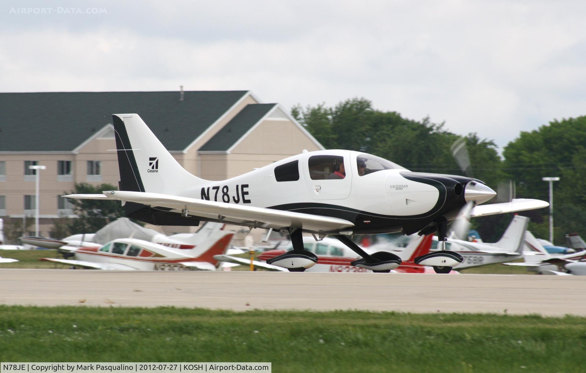 N78JE, 2008 Cessna LC41-550FG C/N 411030, Cessna LC41-550FG