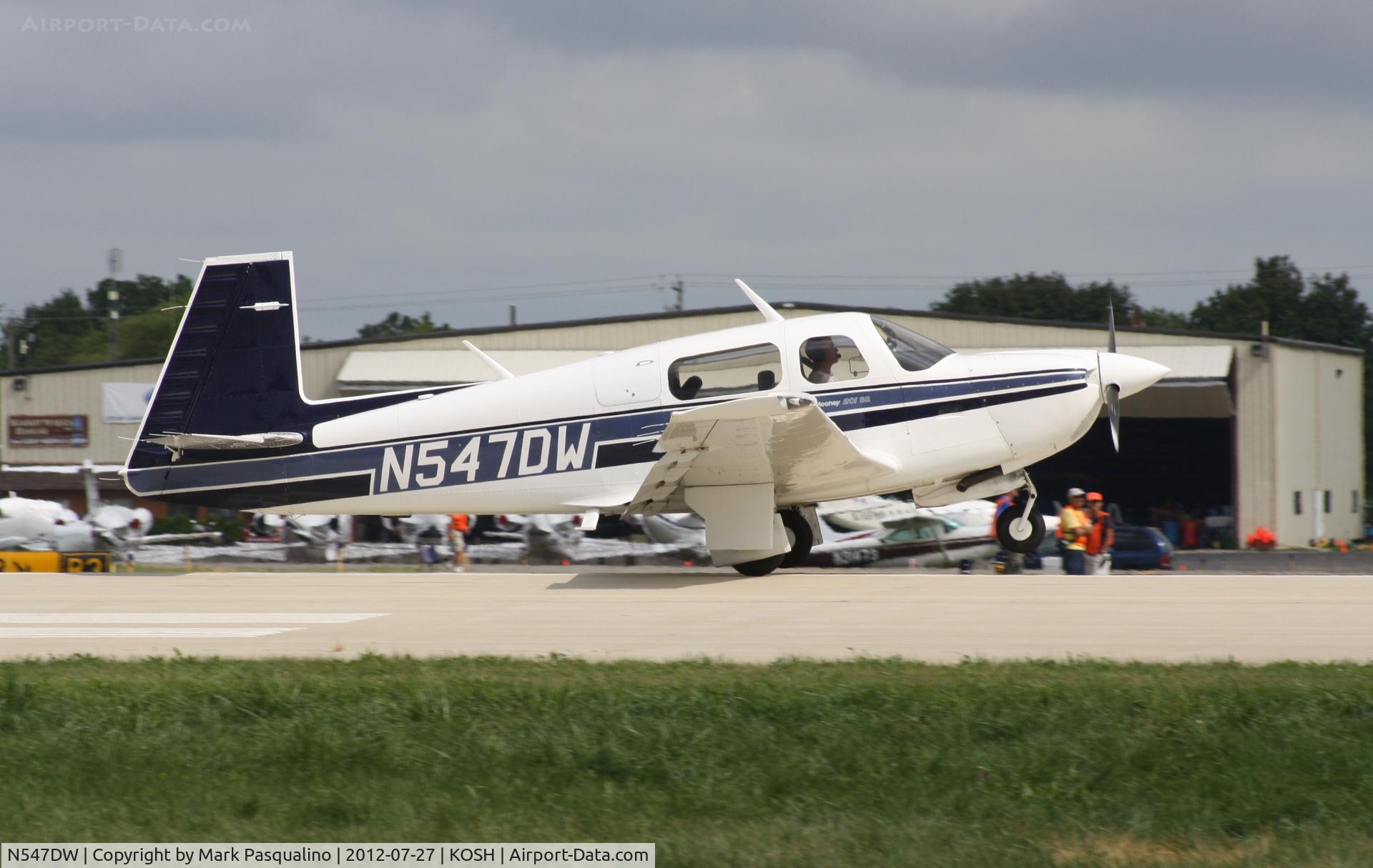 N547DW, 1989 Mooney M20J 201 C/N 24-3134, Mooney M20J