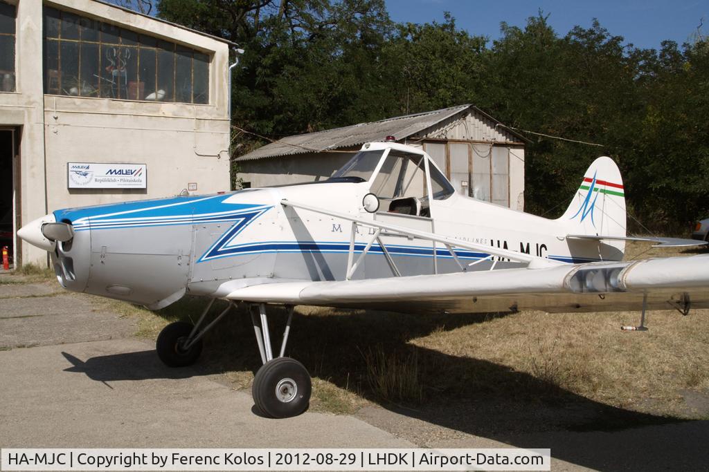 HA-MJC, 1966 Piper PA-25-235 Pawnee B C/N 25-3178, Dunakeszi