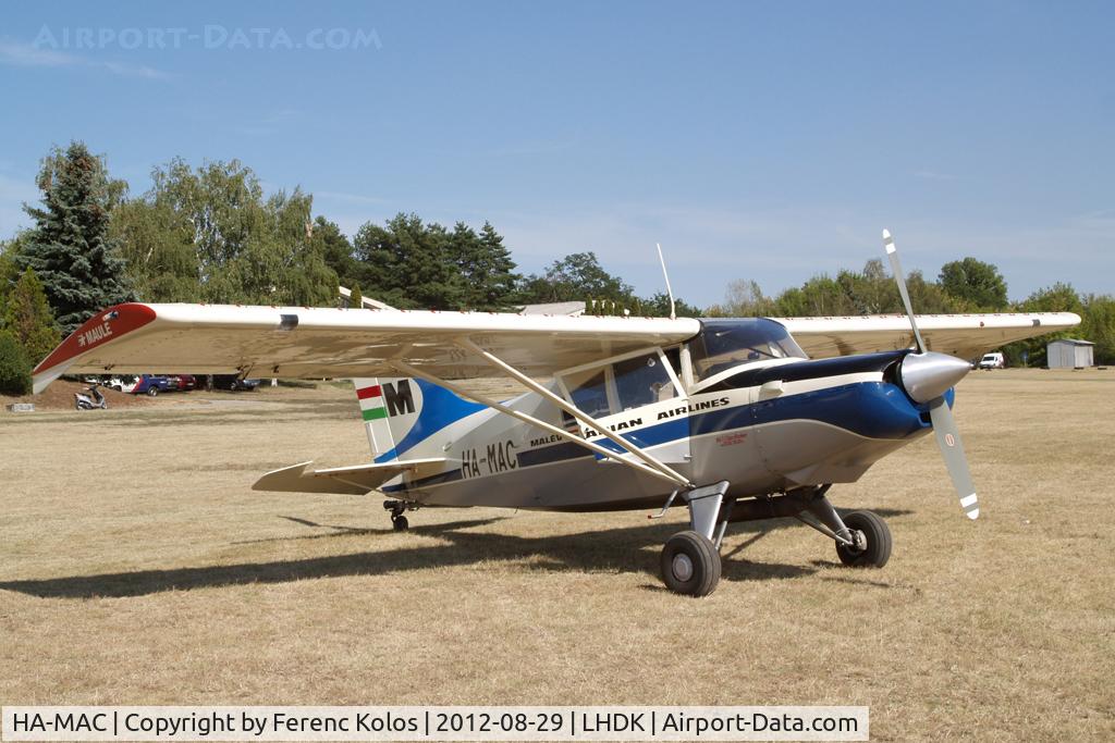 HA-MAC, Maule MX-7-235 Star Rocket C/N 10070C, Dunakeszi